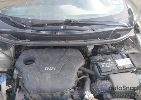 2015 Kia Rio Lx from USA, damaged, VIN KNADM4A35F6496597